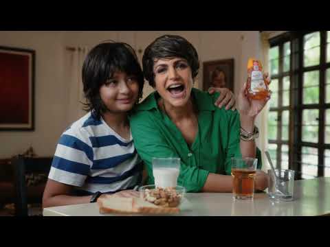 Rasna Honey x Mandira Bedi - Trust Rasna for 100% Purity