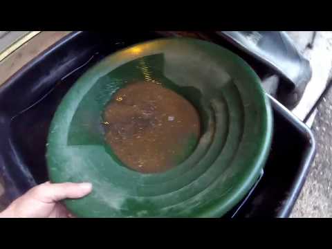 Kern River Gold prospecting  Gold Cube