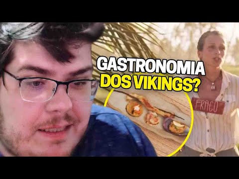 CASIMIRO REAGE: ILHA DO SABOR EP. 5 - ROLOU ATÉ JOGO DA DISCÓRIDA | Cortes do Casimito