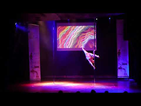 Pole Art Greece 2018 - ELITE WOMEN CATEGORY - BAGAZINA ALINA