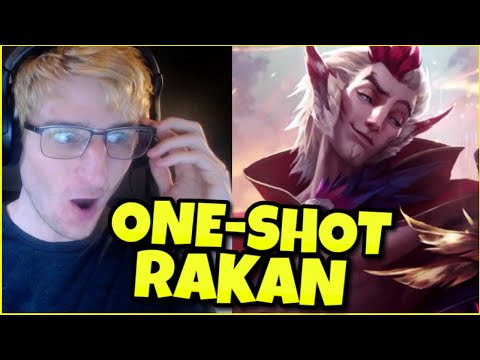 This FULL AP RAKAN destroyed everything in it's path....