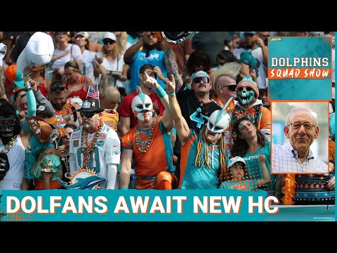 DOLPHINS SQUAD SHOW: MIAMI DOLPHINS LOCKED ON COACHING SEARCH as Bills, Pats Move On In NFL Playoffs