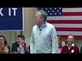 Jeb Bush: Donald Trump is a jerk