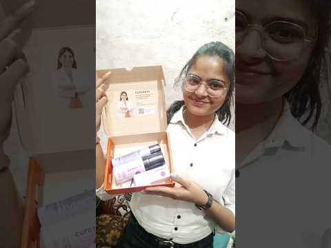 honest 😠review of cureskin 🧴 products | don't buy😡 it ❌ #cureskin #skincare #viral  #ytshorts