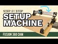 Create A Custom Machine Configuration In Fusion 360 For Hobbyist CNC Shapeoko X Carve LongMill