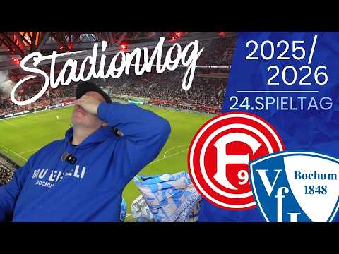 Not gegen Elend Düsseldorf- VfL Bochum Stadionvlog