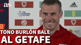 El GESTO de BALE cuando dice que NO IRÁ al GETAFE que podría SENTAR MAL a más de uno | AS
