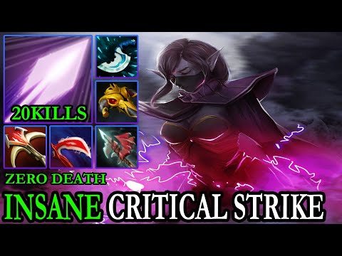 How to Carry Like Pro Unkillable Templar Assassin 20Kills With Daedalus + Desolator Insane DPS Dota2
