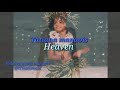 Tatiana Manaois Heaven Lyric Video Fan Made