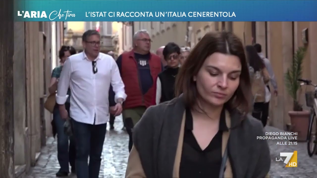 L'Istat ci racconta un'Italia Cenerentola