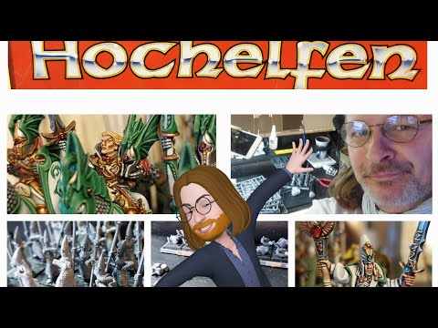 08 🐉🦋📜The old World! Weiterbasteln an den Hochelfen!🧝🏻‍♀️🧝🏻‍♀️🧝🏻‍♀️🧝🏻‍♀️🏰💎💍👑