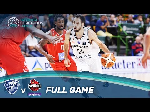 Dinamo Sassari v Proximus Spirou - Full Game - Basketball Champions League