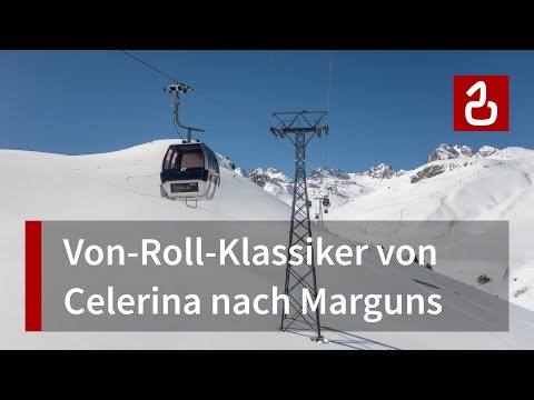 Kabinenbahn Celerina - Marguns | St. Moritz - Corviglia