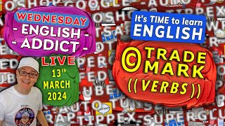 TIME CODES -  SKIP THE COUNTDOWN >>>      Brand Names as NOUNS - (1) - GOOGLE 'Learn English with Mr Duncan' - English Addict - 🔴LIVE - Listening - WED 13th March 2024