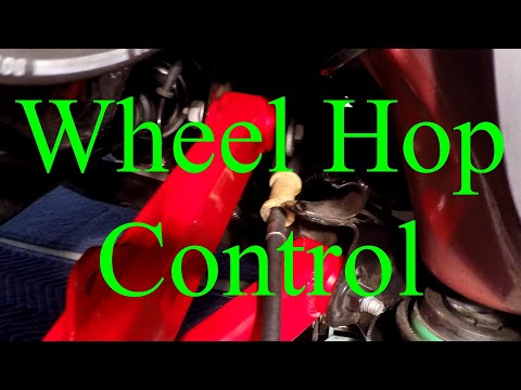 BMR suspension mods for the Camaro ZL1 No wheel hop