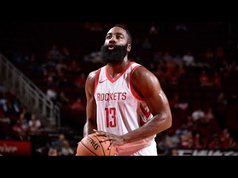 NBA PS  Shanghai Sharks vs Houston Rockets   Oct 9,  2018