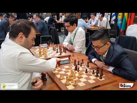 Crushing a prodigious talent - Mamedyarov vs Abdusattorov | World Blitz 2019