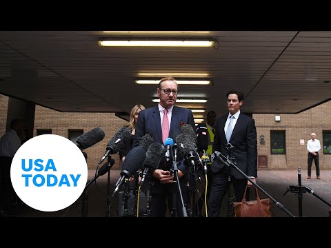 Kevin Spacey not guilty on all charges in UK sexual assault trial USA TODAY