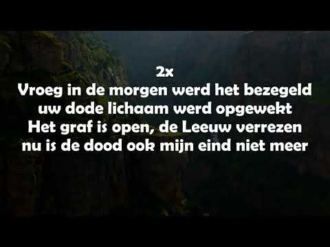 Opwekking met tekst 843 Vaste hoop (versie 4)