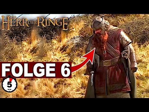 This GIMLI scene has unfortunately been deleted! | 5 minutes: The Lord of the Rings 2 – F6