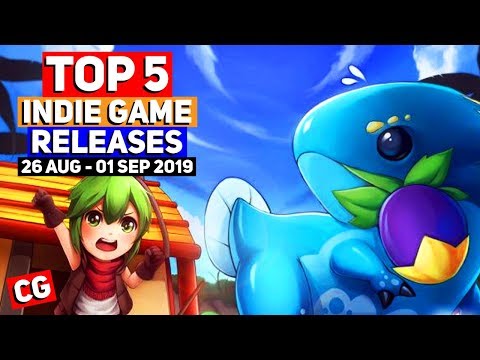 Top 5 BEST NEW Indie Game Releases: 26 Aug - 01 Sep 2019 (Upcoming Indie Games)
