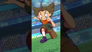 【豪炎寺】イナズマイレブンクロスだー！#shorts #イナズマイレブン
