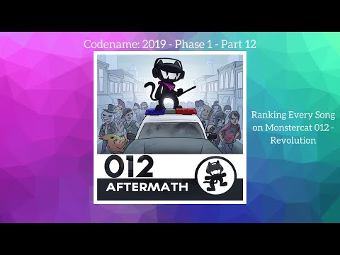Ranking Every Song on Monstercat 012 - Aftermath