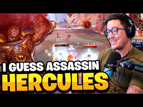 SMITE'S HARDEST HITTING GOD IS BACK - Jungle Gameplay Smite Conquest
