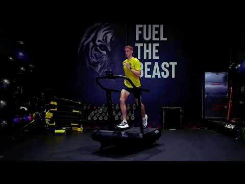 Running – curved treadmill