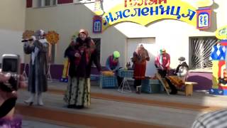 preview picture of video '2014 03 02 Масленица!!! Хабаровский край и р-н с.Некрасовка'