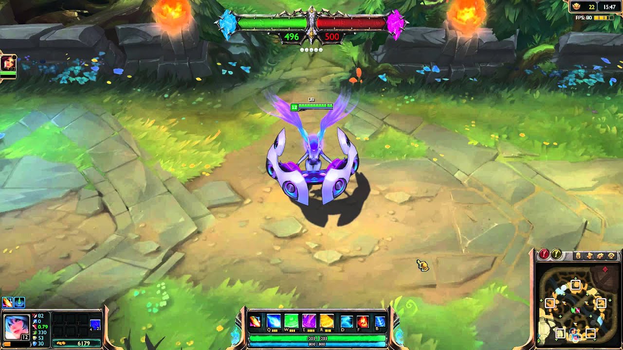 LMHT: Cận cảnh trang phục và kỹ năng Sona DJ – Ethereal