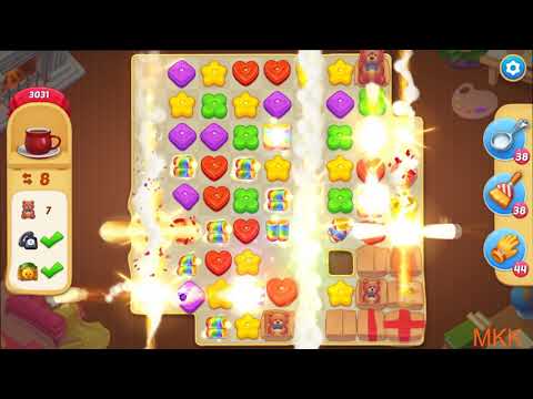 Matchington Mansion lvl 3031-3035 no boost