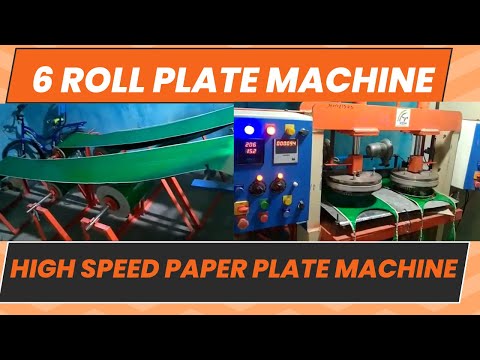 Multipurpose Paper Dish Machine