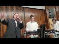 Former Yeled Hapeleh Avrom Chaim Green Playing Keyboard In His Yeshiva With Kalmy Shwartz Singing
