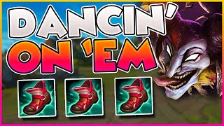 [影片] pink ward S11 AP薩科TOP