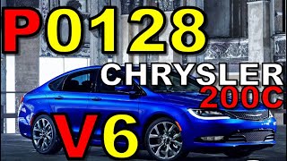 P0128 DIAGNOSIS AND REPAIR CHRYSLER V6 200C