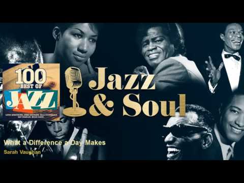 Sarah Vaughan - What a Difference a Day Makes