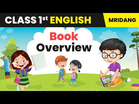 Class 1 English Book Overview Mridang