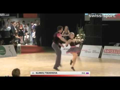 President Putin's daughter competes in dancing competition