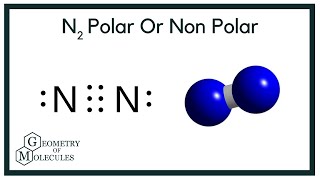 Is N2 Polar or Non-polar (Nitrogen Gas)