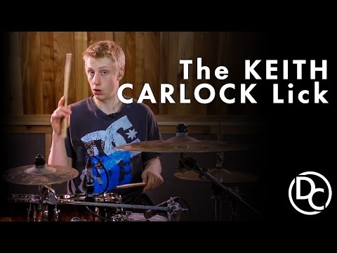 The Keith Carlock Lick - Drum Lesson