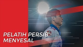 Pelatih Persib Bandung Akui Menyesal Tak Bisa Pertahankan Achmad Jufriyanto