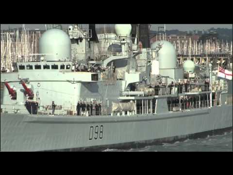 Sea of change for Royal Navy warships 17.10.11