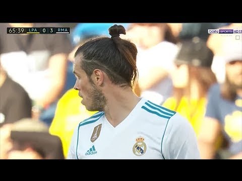 Gareth Bale vs Las Palmas Away (31/03/2018) 1080i