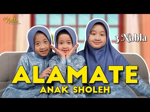 ALAMATE ANAK SHOLEH - 3 NAHLA ( Cover )
