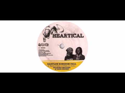 Sylford Walker / Papa Kojak / Nello B - Babylon Kingdom Fall / So Jah Say  - 7" - Heartical