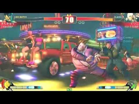 SF4:Lion (Go),Kichikyuu (Ve),? (Ry) vs Tetsuko (Ru),Eita (Go),Rikuson (Sa) - NSB 11