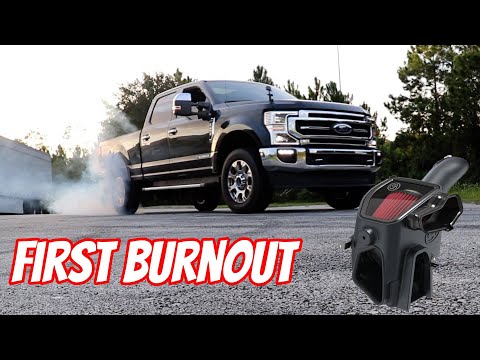 2020 F250 6.7L S&B Cold Air Intake Install, Sounds, and Review