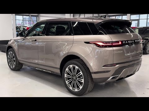 2025 Range Rover Evoque - Exterior and Interior Details