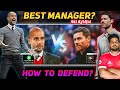 Booster Manager Xabi Alonso Vs Pep Guardiola Full Review EFOOTBALL 24 | Best Manager?| How To Defend